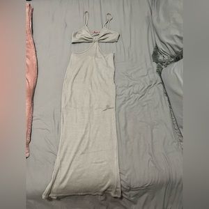 NWOT cut out midi dress